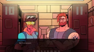 Скриншот 5 к игре Distress: A Choice-Driven Sci-Fi Adventure