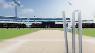Скриншот 1 к игре VRiczat - The Virtual Reality Cricket Game