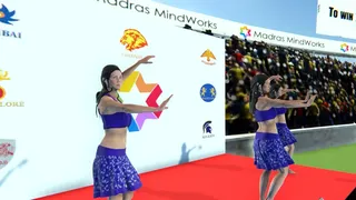 Скриншот 2 к игре VRiczat - The Virtual Reality Cricket Game
