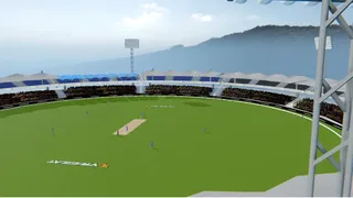 Скриншот 3 к игре VRiczat - The Virtual Reality Cricket Game