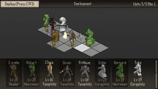 Скриншот 1 к игре Tactics V: "Obsidian Brigade"