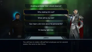 Скриншот 1 к игре S.A.I.A.'s Awakening: A Robothorium Visual Novel