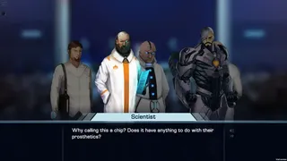 Скриншот 2 к игре S.A.I.A.'s Awakening: A Robothorium Visual Novel