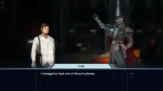 Скриншот 3 к игре S.A.I.A.'s Awakening: A Robothorium Visual Novel