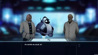 Скриншот 4 к игре S.A.I.A.'s Awakening: A Robothorium Visual Novel