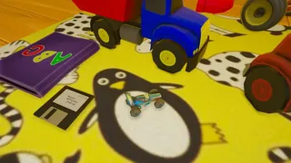 Скриншот 3 к игре Toy Road Constructor
