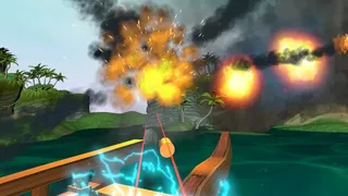 Скриншот 1 к игре Pirate Survival Fantasy Shooter