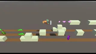 Скриншот 3 к игре Pixel World: Unity-Chan!