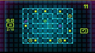 Скриншот 1 к игре NEONARCADE: adventure puzzle muse