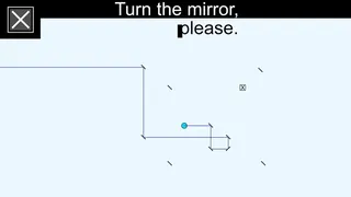 Скриншот 1 к игре Turn the mirror, please.