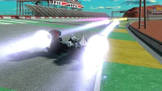 Скриншот 1 к игре FUTURE GPX CYBER FORMULA SIN VIER