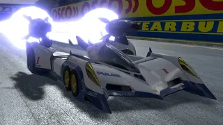 Скриншот 3 к игре FUTURE GPX CYBER FORMULA SIN VIER