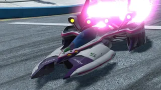 Скриншот 6 к игре FUTURE GPX CYBER FORMULA SIN VIER