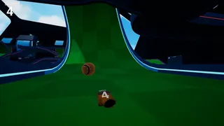 Скриншот 2 к игре Mega Punchy Golf