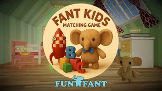 Скриншот 2 к игре Fant Kids 3D Matching Game