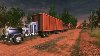 Скриншот 2 к игре Australian Road Trains