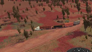 Скриншот 4 к игре Australian Road Trains