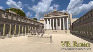 Скриншот 1 к игре VR Rome