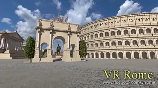 Скриншот 2 к игре VR Rome