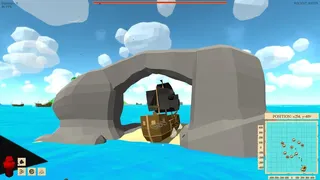 Скриншот 3 к игре Plunder! All Hands Ahoy