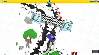 Скриншот 4 к игре DriftKing 2D