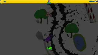 Скриншот 6 к игре DriftKing 2D