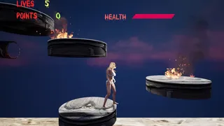 Скриншот 1 к игре Run Naked Woman Run