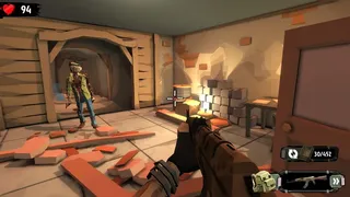 Скриншот 1 к игре Walking Zombie 2