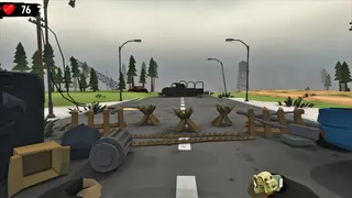 Скриншот 4 к игре Walking Zombie 2
