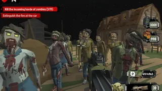 Скриншот 6 к игре Walking Zombie 2