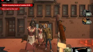 Скриншот 8 к игре Walking Zombie 2