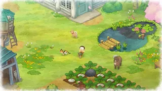 Скриншот 1 к игре DORAEMON  STORY OF SEASONS