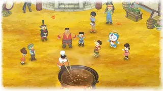 Скриншот 7 к игре DORAEMON  STORY OF SEASONS
