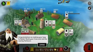 Скриншот 4 к игре Raiders of the North Sea
