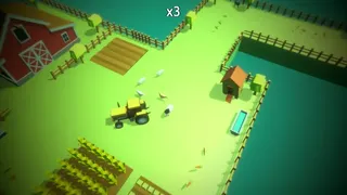 Скриншот 1 к игре Piggy Chase