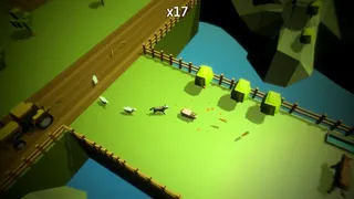 Скриншот 3 к игре Piggy Chase