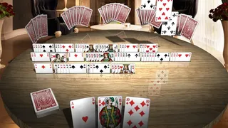 Скриншот 1 к игре Canasta 3D Premium