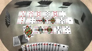 Скриншот 2 к игре Canasta 3D Premium