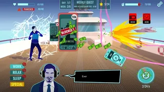 Скриншот 1 к игре Invisible Fist