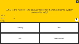 Скриншот 7 к игре The Yellow Quiz
