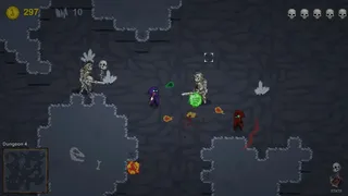 Скриншот 1 к игре Dungeons of Necromancers