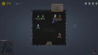 Скриншот 4 к игре Dungeons of Necromancers
