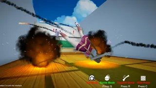 Скриншот 1 к игре Kick The Anime Simulator