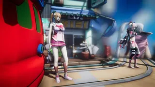 Скриншот 3 к игре Kick The Anime Simulator