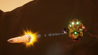 Скриншот 1 к игре Aerobots VR