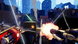 Скриншот 2 к игре Aerobots VR