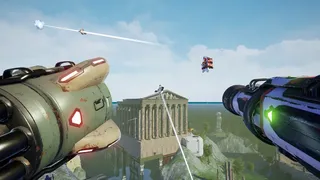 Скриншот 4 к игре Aerobots VR
