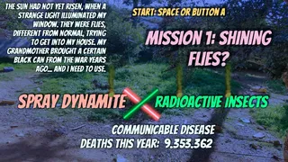 Скриншот 4 к игре Spray Dynamite X Radioactive Insects