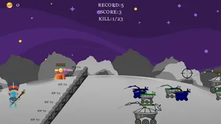 Скриншот 1 к игре Colonization of the Moon