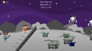 Скриншот 4 к игре Colonization of the Moon